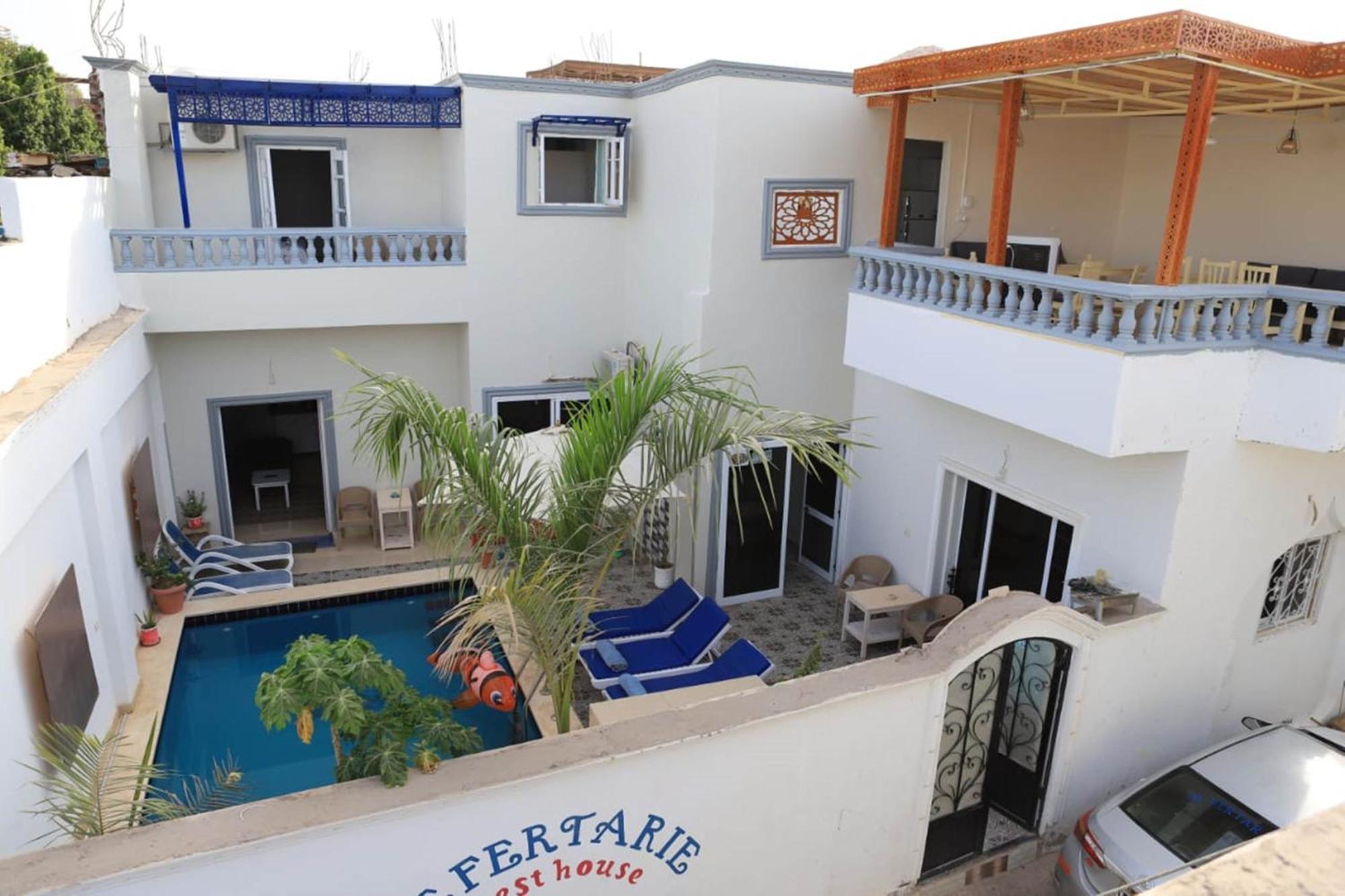 Nefertarie Guest House ลักซอร์ ภายนอก รูปภาพ