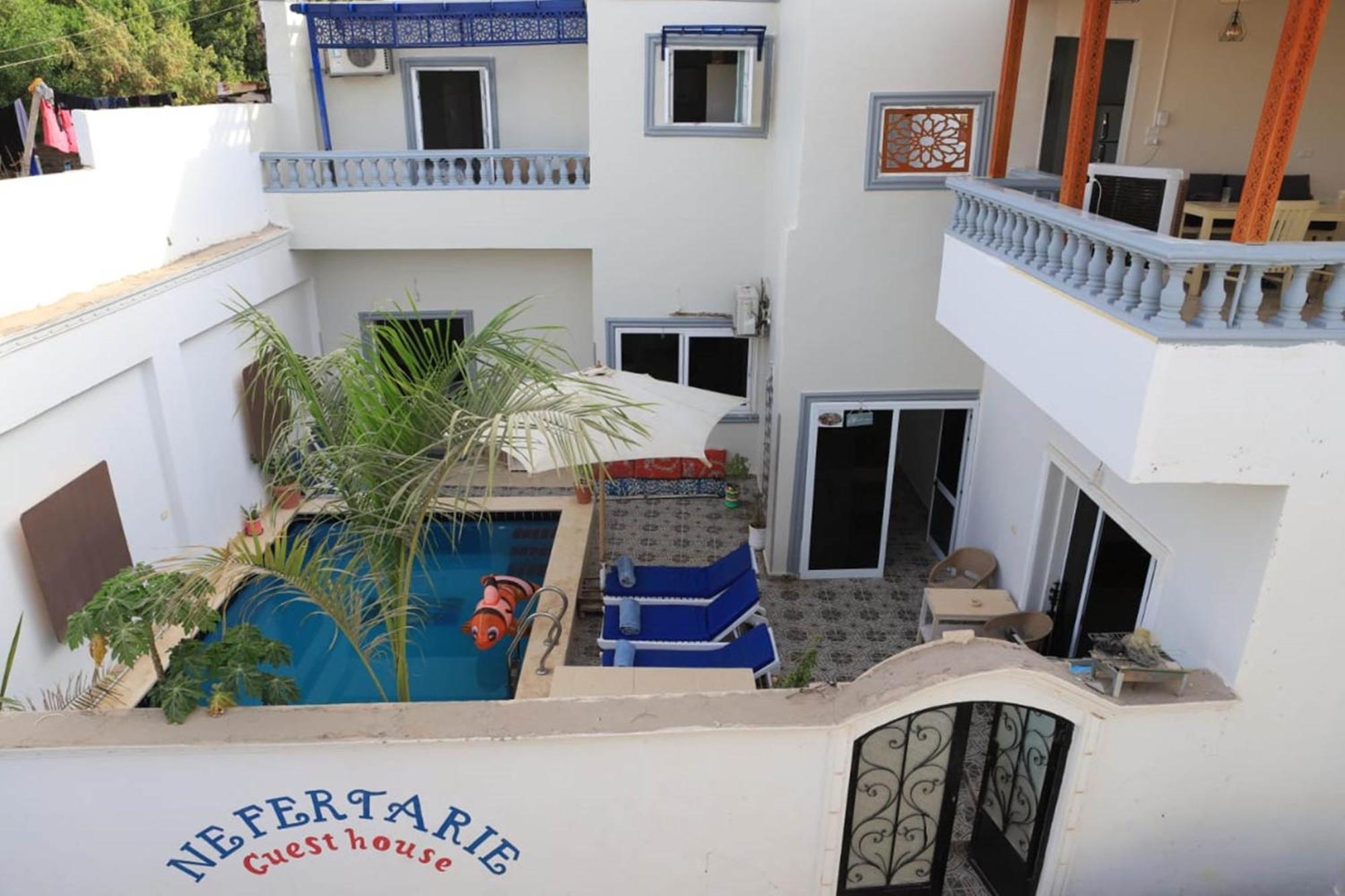 Nefertarie Guest House ลักซอร์ ภายนอก รูปภาพ